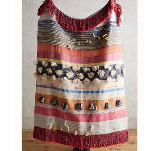All Roads X Anthropologie Tufted Throw Blanket